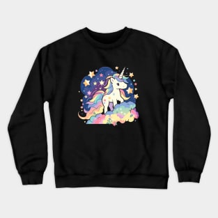 Dream Unicorn - Cute Unicorn Crewneck Sweatshirt